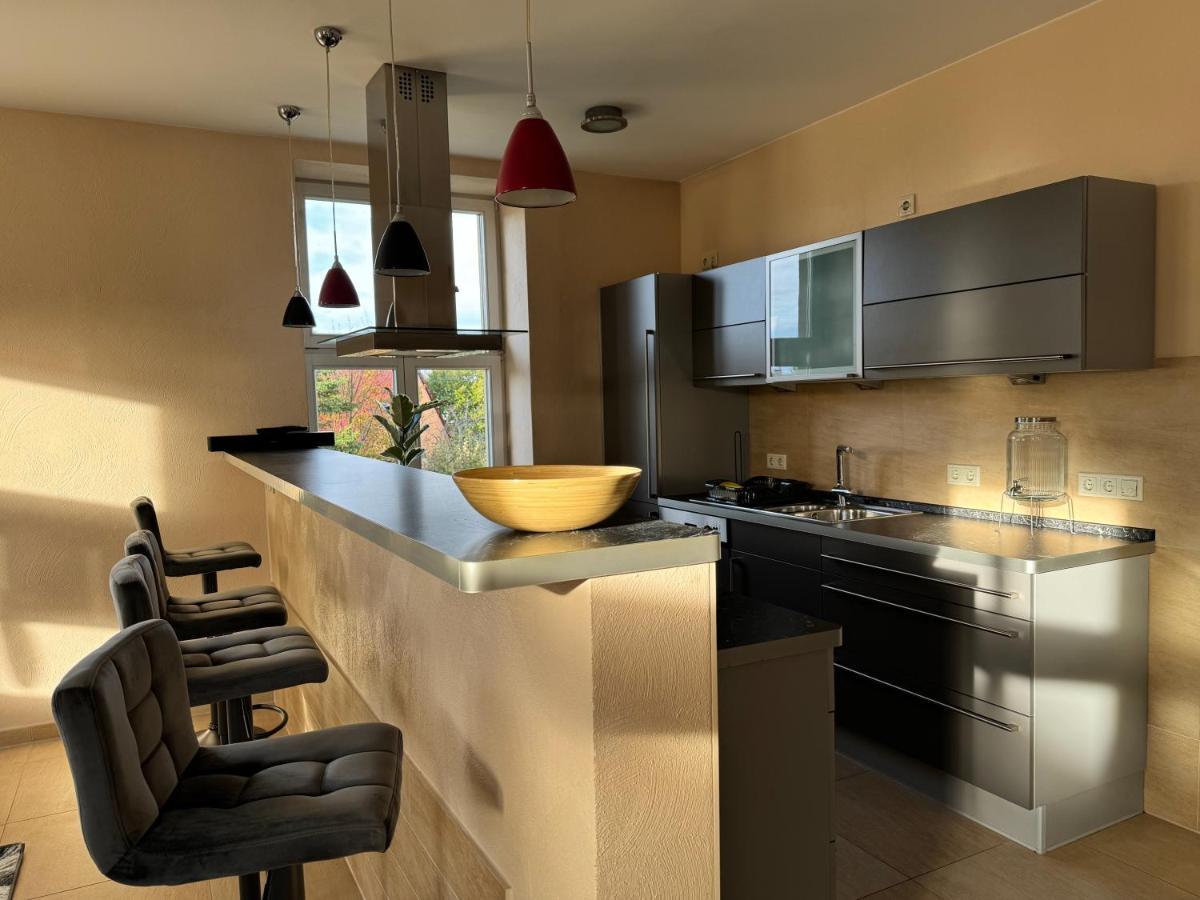 Traumtor Lodge: Saxon-bohemian Retreat With Sauna, Whirlpool & Panoramic Views